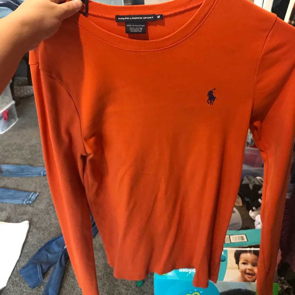 2 Ralph Lauren long sleeve tops